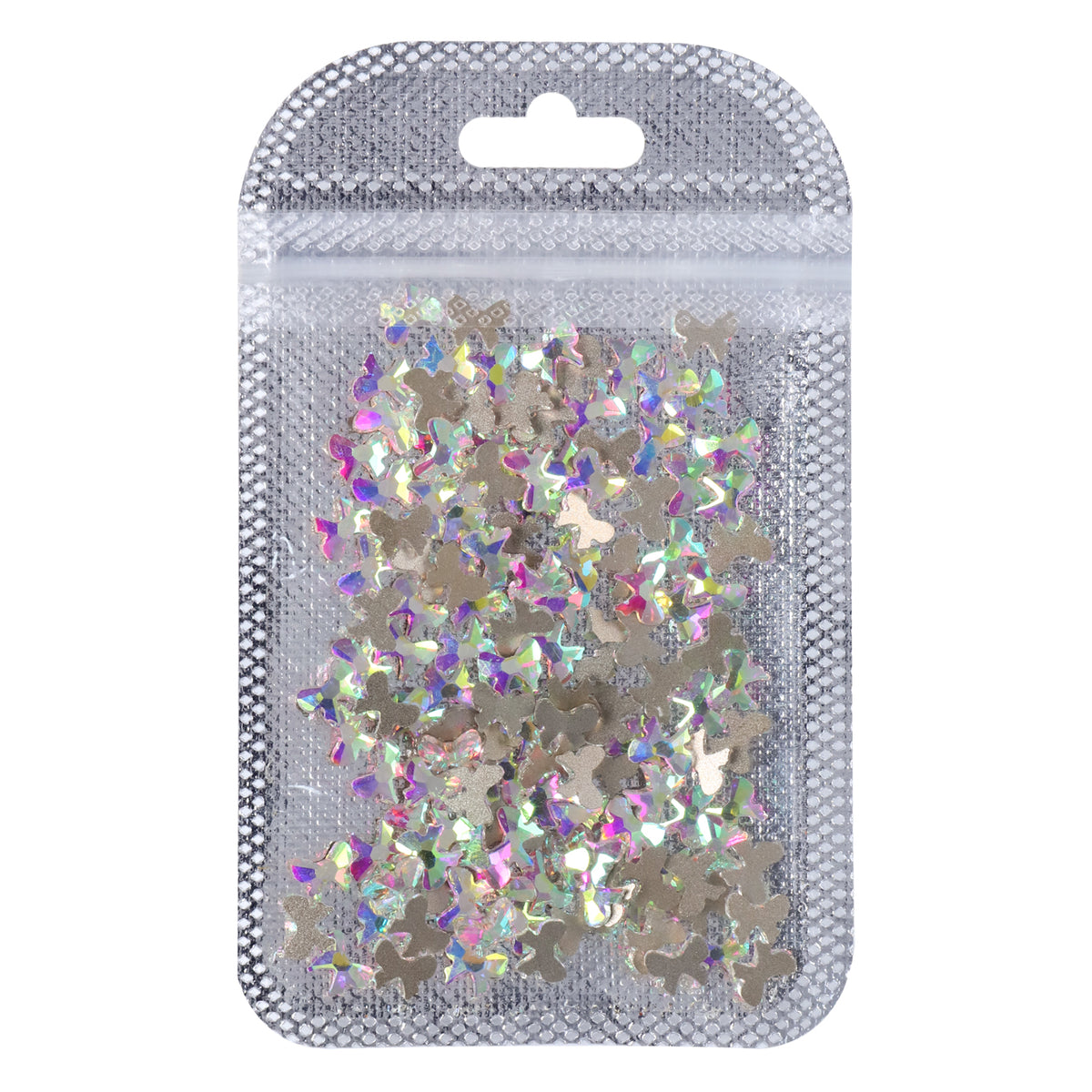 Butterfly Shape Crystal AB Flat Back Fancy Rhinestones WholesaleRhinestone