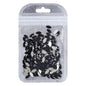 Navette Shape Black Flat Back Fancy Rhinestones