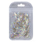 Rectangle Shape Crystal AB Flat Back Fancy Rhinestones
