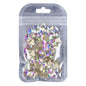Heart Shape Crystal AB Glass Flat Back Fancy Rhinestones