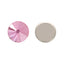 Light Rose Rivoli Shape High Quality Glass Beveled Flat Back Rhinestones WholesaleRhinestone