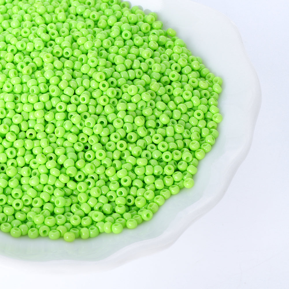 Glass Galvanized Seed Beads 12/0 Size 1.8mm GA-1023 Color WholesaleRhinestone