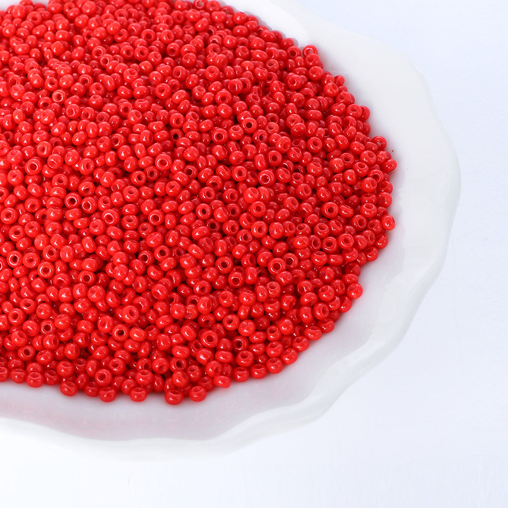 Glass Galvanized Seed Beads 12/0 Size 1.8mm GA-1007 Color WholesaleRhinestone