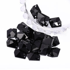 Cosmic Black Resin Sew-on Rhinestones For Dance Costume WholesaleRhinestone