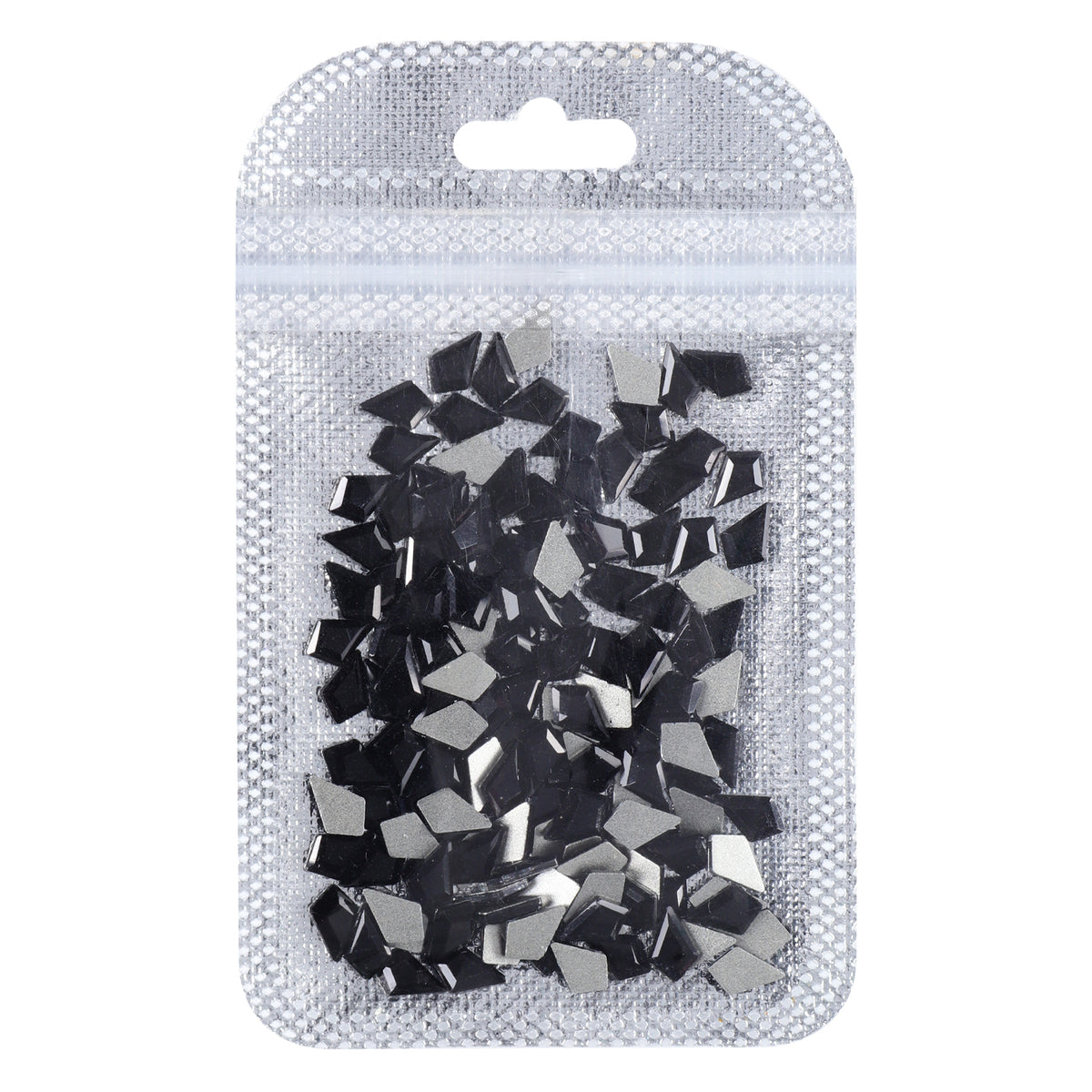Arrow Shape Black Flat Back Fancy Rhinestones
