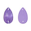 Mocha Tanzanite Drop Shape High Quality Glass Sew-on Rhinestones WholesaleRhinestone