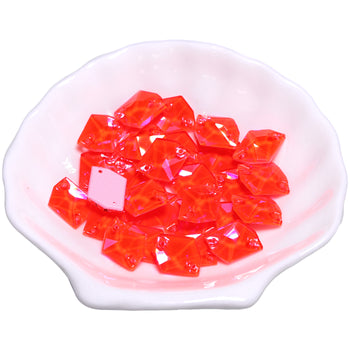 Electric Neon Hyacinth Cosmic Shape High Quality Glass Sew-on Rhinestones WholesaleRhinestone