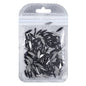 Navette Shape Black Flat Back Fancy Rhinestones