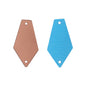 Arrow Shape Multi Colors Acrylic Sew-on Mirror For Dance Costume WholesaleRhinestone