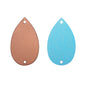 Drop Shape Multi Colors Acrylic Sew-on Mirror For Dance Costume WholesaleRhinestone