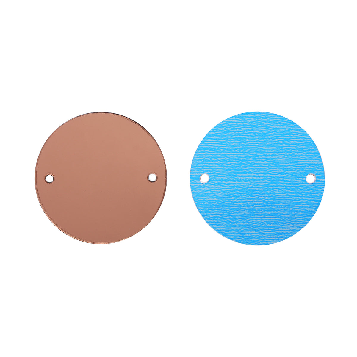 Round  Shape Multi Colors Acrylic Sew-on Mirror For Dance Costume WholesaleRhinestone