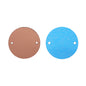 Round  Shape Multi Colors Acrylic Sew-on Mirror For Dance Costume WholesaleRhinestone