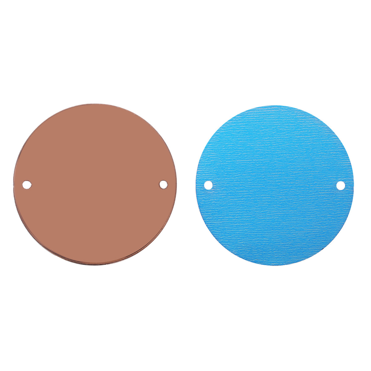 Round  Shape Multi Colors Acrylic Sew-on Mirror For Dance Costume WholesaleRhinestone