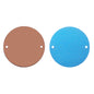Round  Shape Multi Colors Acrylic Sew-on Mirror For Dance Costume WholesaleRhinestone