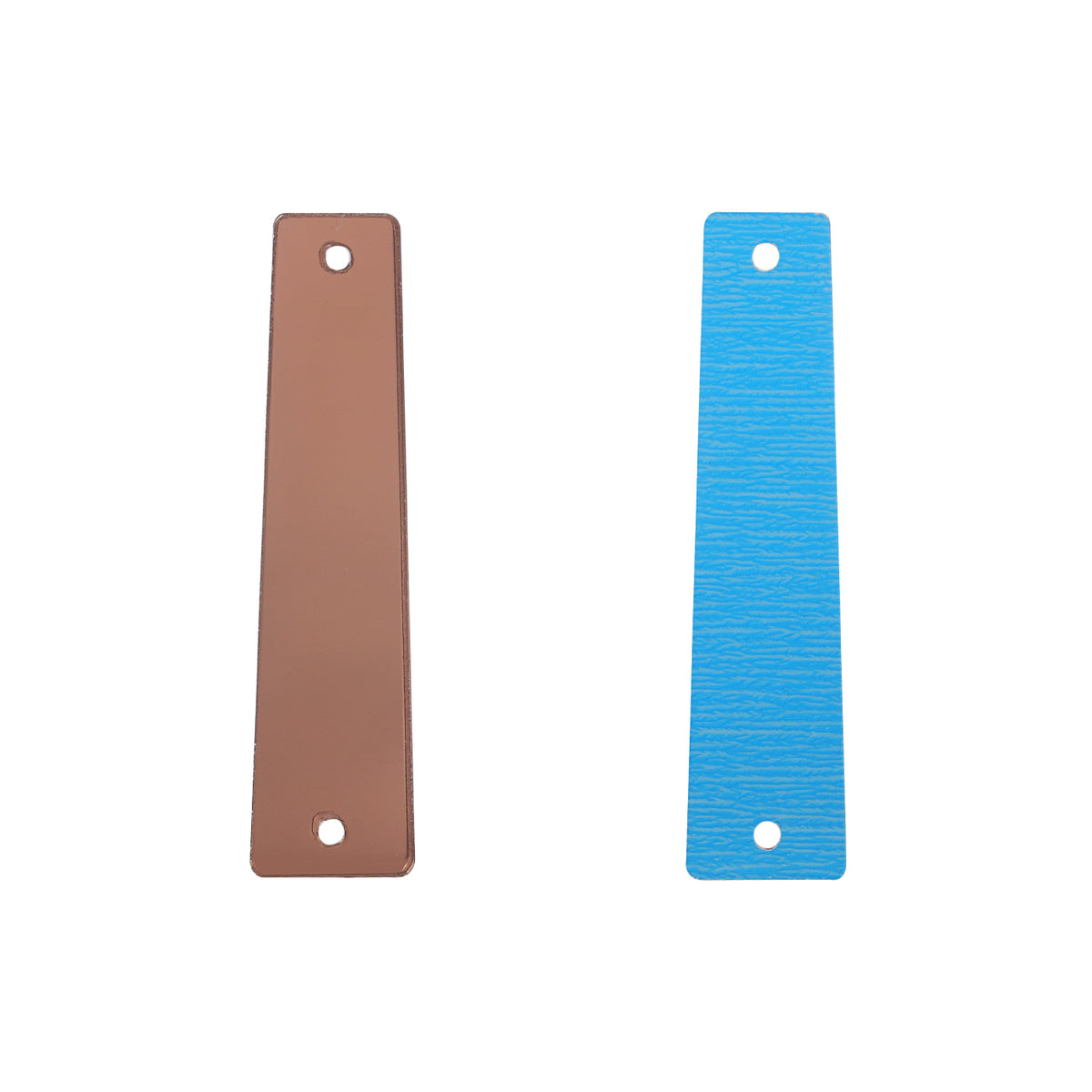 Strip Shape Multi Colors Acrylic Sew-on Mirror For Dance Costume WholesaleRhinestone