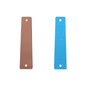 Strip Shape Multi Colors Acrylic Sew-on Mirror For Dance Costume WholesaleRhinestone
