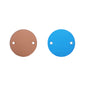 Round  Shape Multi Colors Acrylic Sew-on Mirror For Dance Costume WholesaleRhinestone