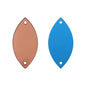 Navette  Shape Multi Colors Acrylic Sew-on Mirror For Dance Costume WholesaleRhinestone