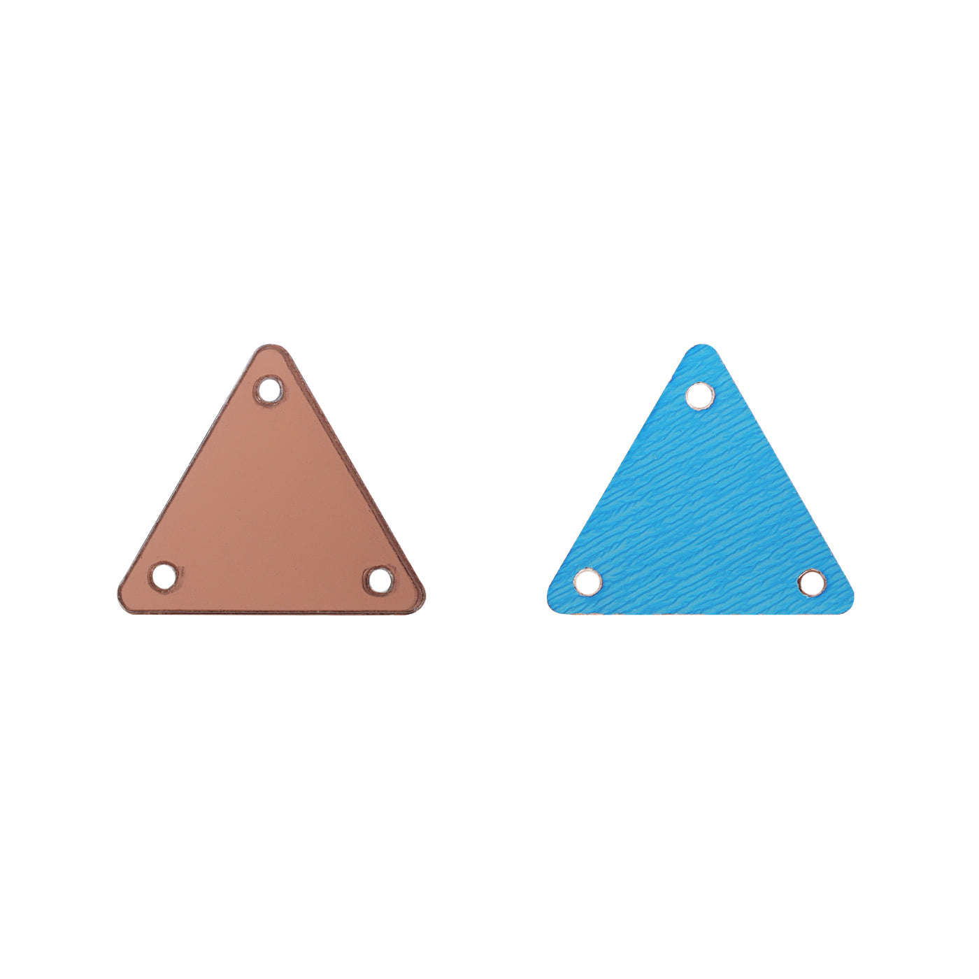Triangle Shape Multi Colors Acrylic Sew-on Mirror For Dance Costume WholesaleRhinestone