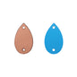 Drop Shape Multi Colors Acrylic Sew-on Mirror For Dance Costume WholesaleRhinestone