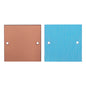 Square Shape Multi Colors Acrylic Sew-on Mirror For Dance Costume WholesaleRhinestone