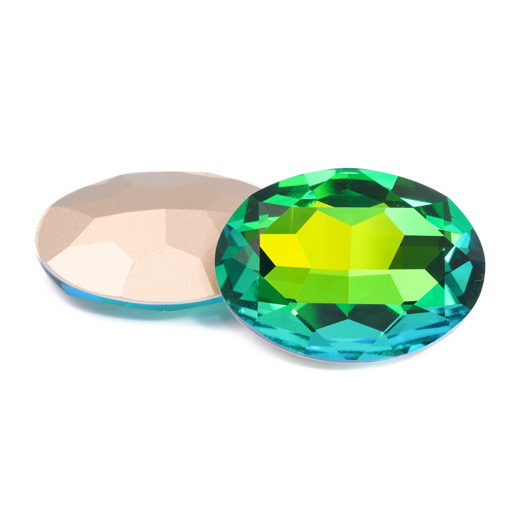 Sphinx Big Oval Shape High Quality Glass Pointed Back Fancy Rhinestones WholesaleRhinestone