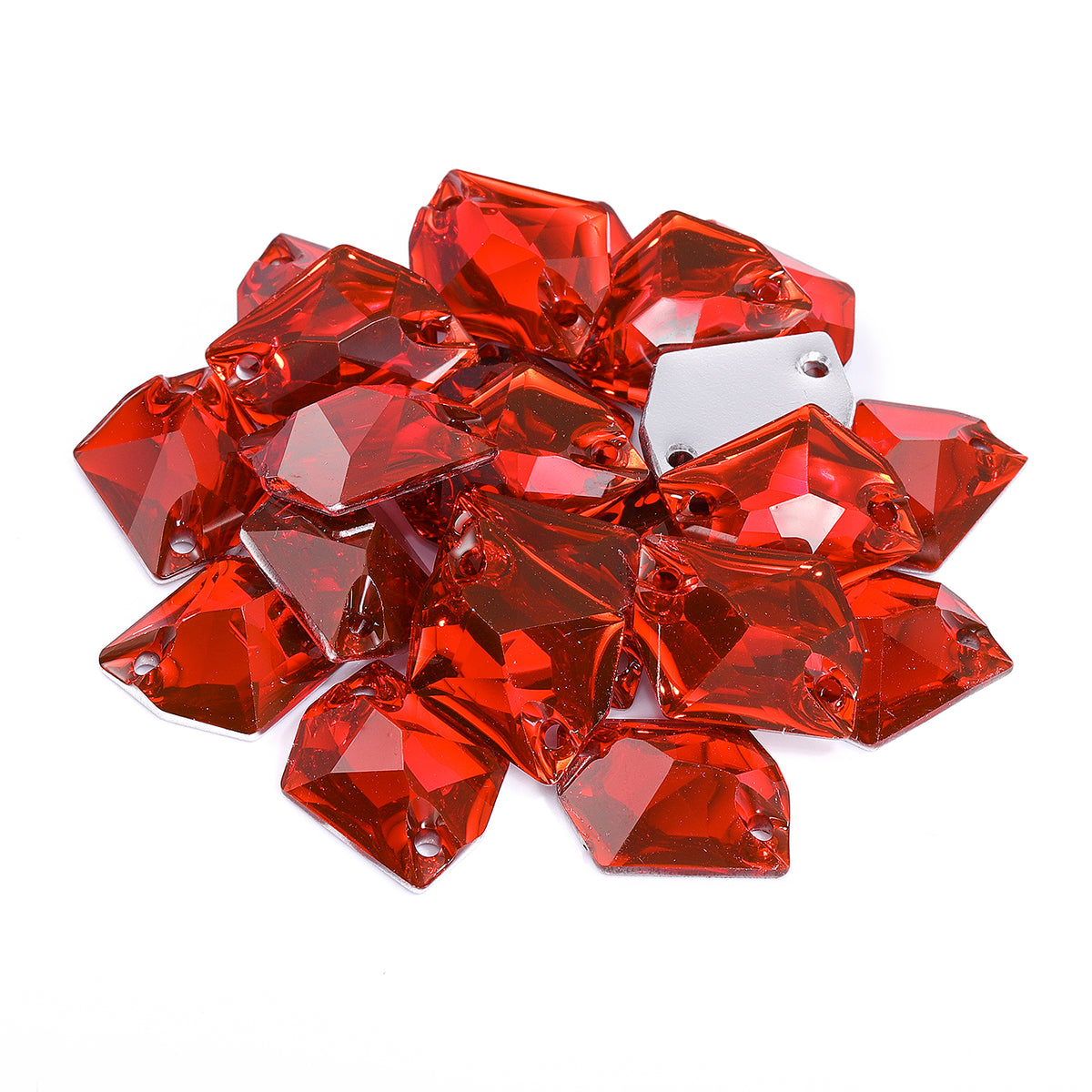 Cosmic Light Siam Resin Sew-on Rhinestones For Dance Costume WholesaleRhinestone