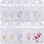 Square Shape Multi Colors Small Size Glass Beveled Flat Back Fancy Rhinestones For Nail Art WholesaleRhinestone