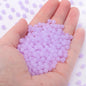 Various Colors 4.5 MM Round Shape Glass Seed Beads for Bracelets and Jewelry Making WholesaleRhinestone