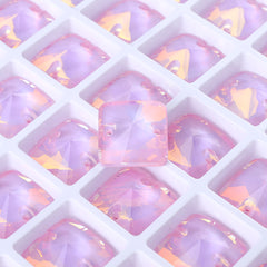 Rosaline AM Rivoli Square Shape High Quality Glass Sew-on Rhinestones