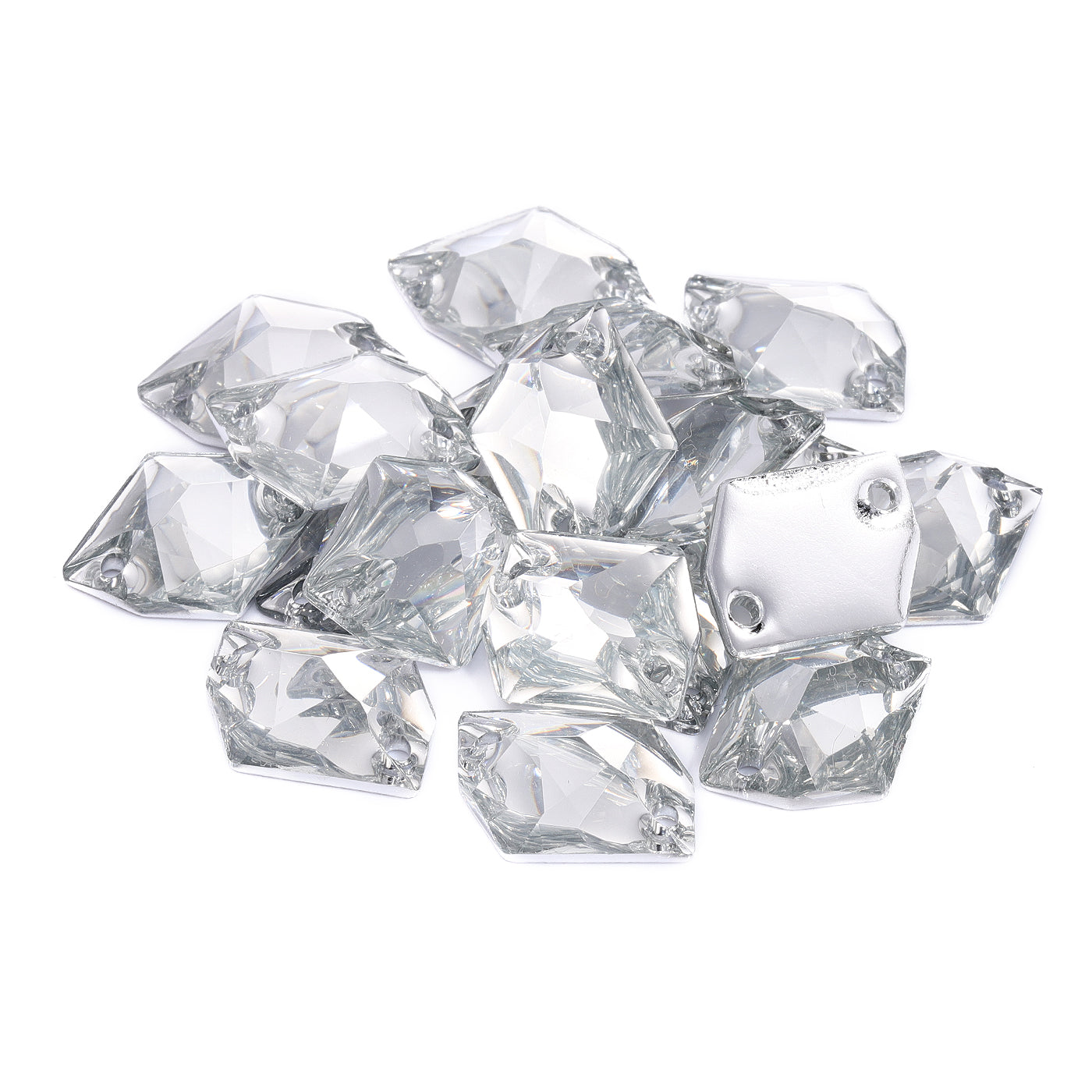 Cosmic Crystal Resin Sew-on Rhinestones For Dance Costume WholesaleRhinestone