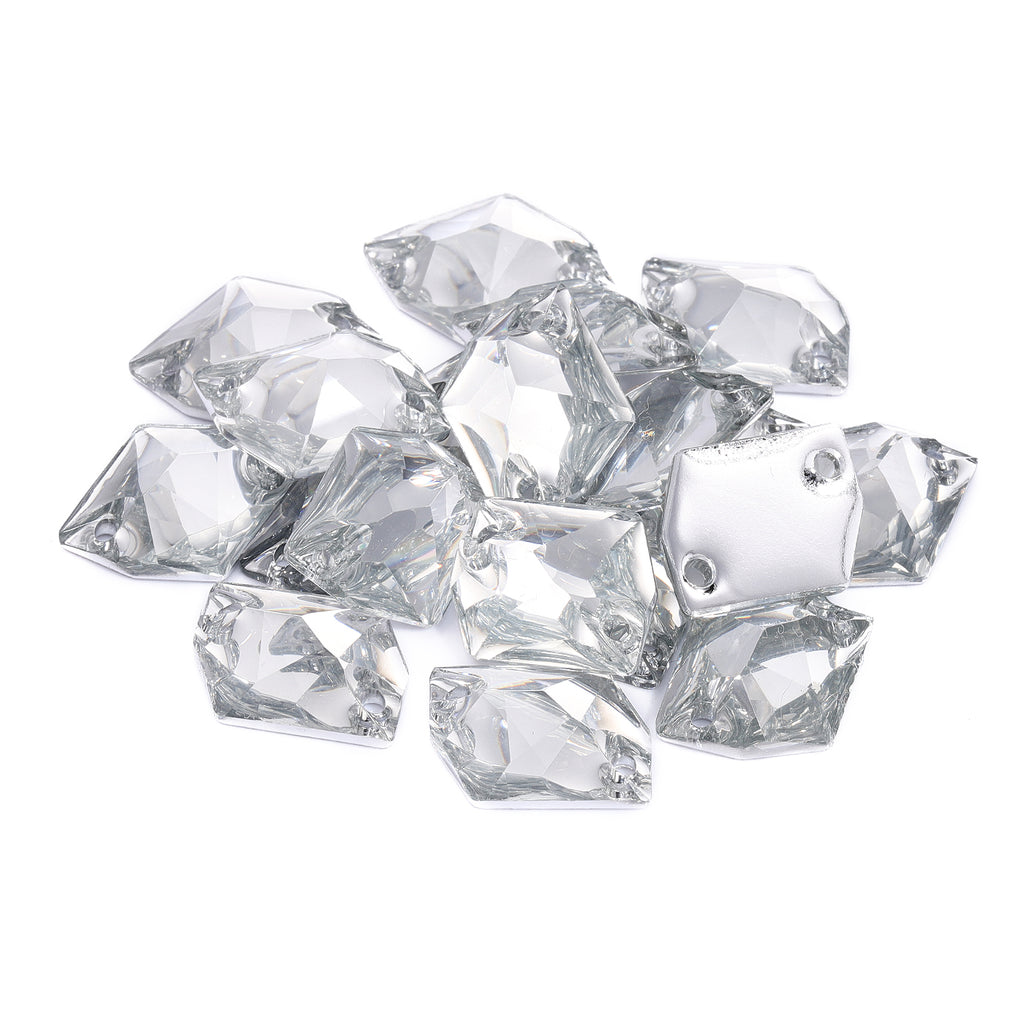 Cosmic Crystal Resin Sew-on Rhinestones For Dance Costume WholesaleRhinestone
