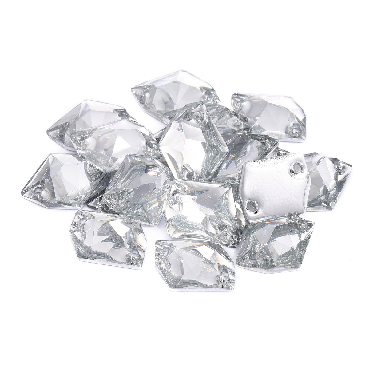 Cosmic Crystal Resin Sew-on Rhinestones For Dance Costume WholesaleRhinestone