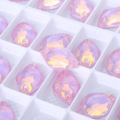 Rosaline AM Lemon Shape High Quality Glass Sew-on Rhinestones