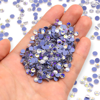 Starry Sky Glass HotFix Rhinestones WholesaleRhinestone