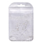 Arrow Shape Multi Colors Small Size Glass Beveled Flat Back Fancy Rhinestones For Nail Art WholesaleRhinestone