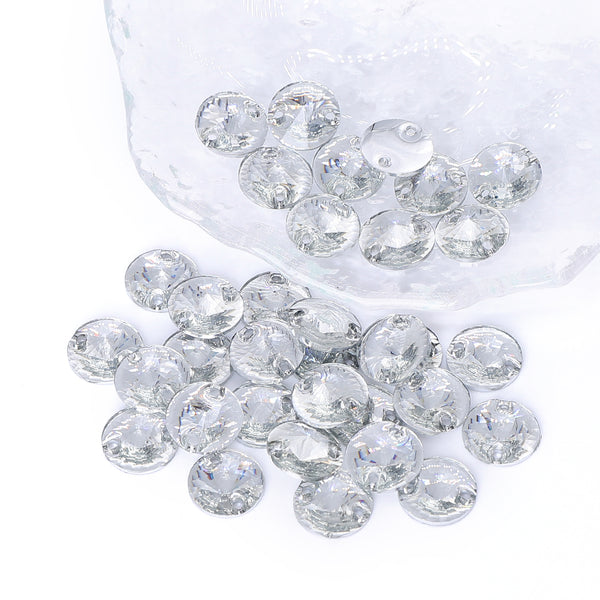 Rivoli Crystal Resin Sew-on Rhinestones For Dance Costume WholesaleRhinestone