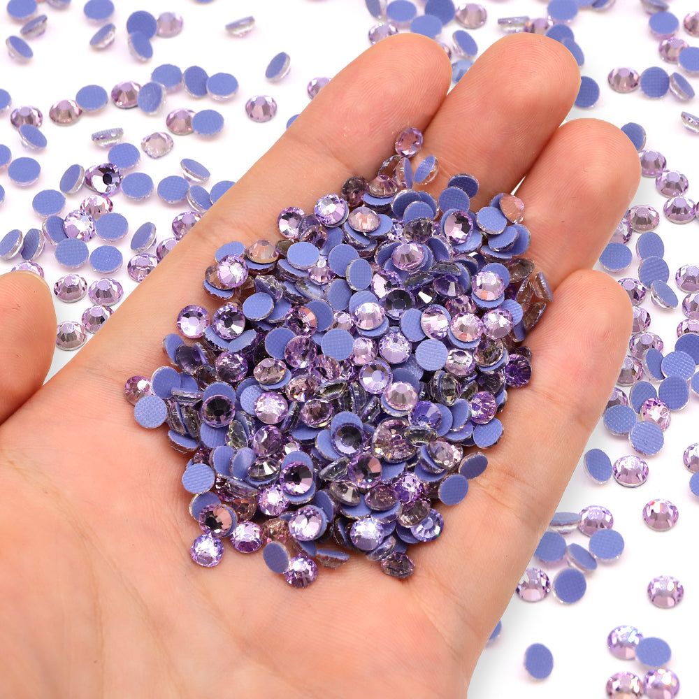 Phantom Violet Glass HotFix Rhinestones WholesaleRhinestone