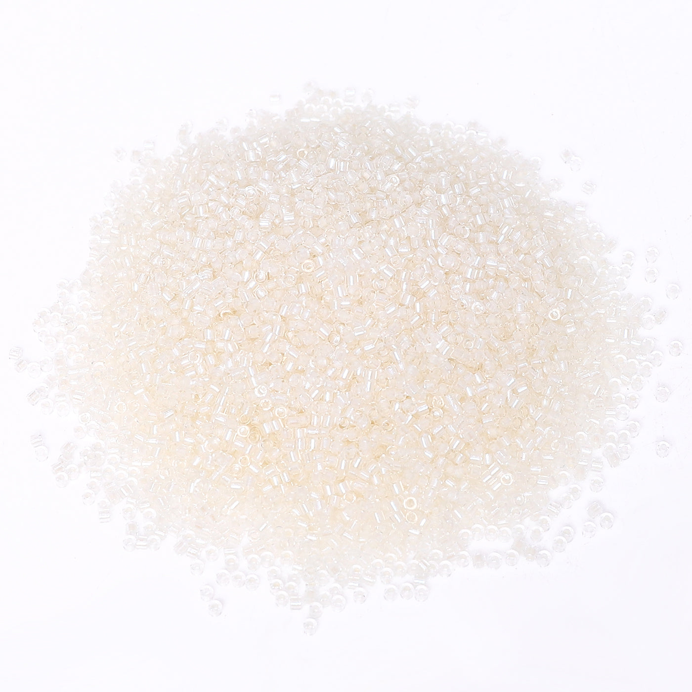 Transparent Color Lined White Hight Quality Glass Cylinder Seed Beads 1.6 MM Size DJS5001 WholesaleRhinestone