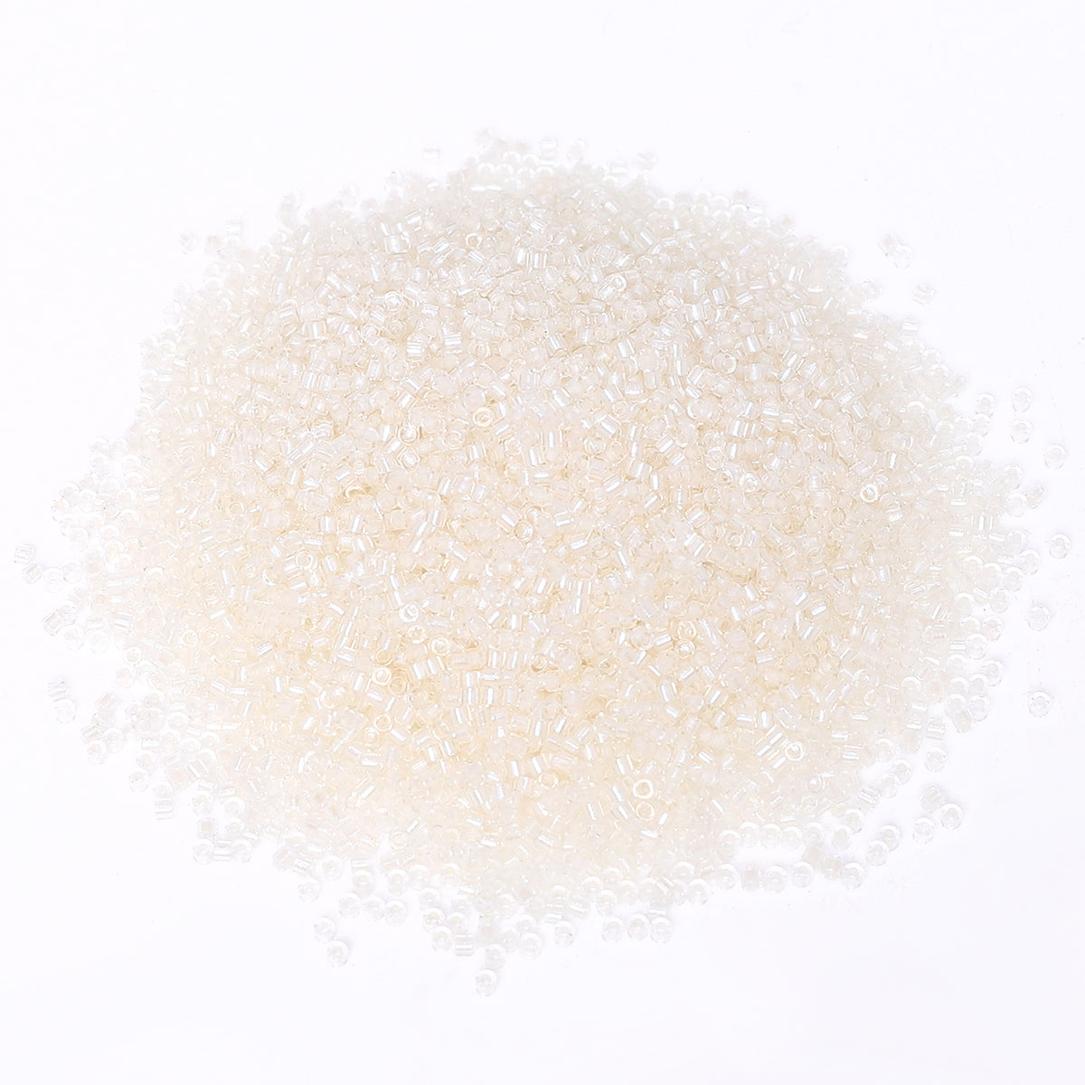 Transparent Color Lined White Hight Quality Glass Cylinder Seed Beads 1.6 MM Size DJS5001 WholesaleRhinestone