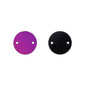 Round  Shape Multi Colors Acrylic Sew-on Mirror For Dance Costume WholesaleRhinestone