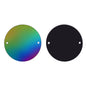 Round  Shape Multi Colors Acrylic Sew-on Mirror For Dance Costume WholesaleRhinestone