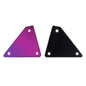 Irregular Triangle Shape Multi Colors Acrylic Sew-on Mirror For Dance Costume WholesaleRhinestone