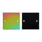 Square Shape Multi Colors Acrylic Sew-on Mirror For Dance Costume WholesaleRhinestone