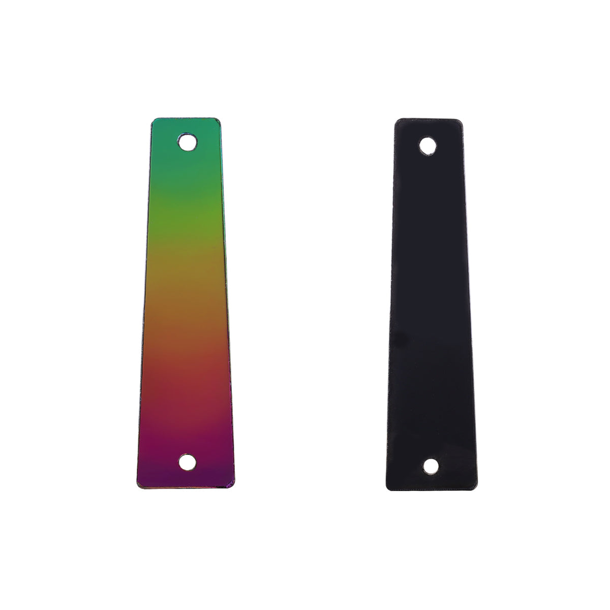 Strip Shape Multi Colors Acrylic Sew-on Mirror For Dance Costume WholesaleRhinestone