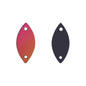 Navette  Shape Multi Colors Acrylic Sew-on Mirror For Dance Costume WholesaleRhinestone