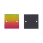 Square Shape Multi Colors Acrylic Sew-on Mirror For Dance Costume WholesaleRhinestone