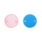 Round  Shape Multi Colors Acrylic Sew-on Mirror For Dance Costume WholesaleRhinestone