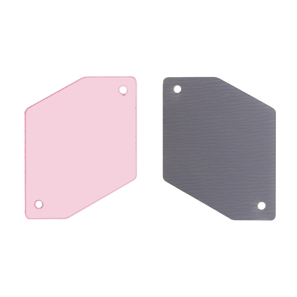 Cosmic Shape Multi Colors Acrylic Sew-on Mirror For Dance Costume WholesaleRhinestone