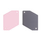 Cosmic Shape Multi Colors Acrylic Sew-on Mirror For Dance Costume WholesaleRhinestone